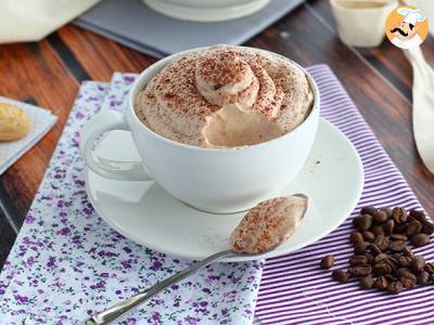 Cappuccino met ijs, een heerlijk koffiedessert - foto 3