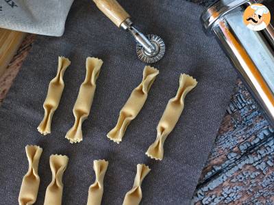 Caramelle, snoepvormige ravioli met pompoen- en ricottavulling - foto 5