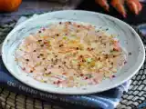 Carpaccio van garnalen, foto 1