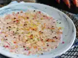 Carpaccio van garnalen, foto 2