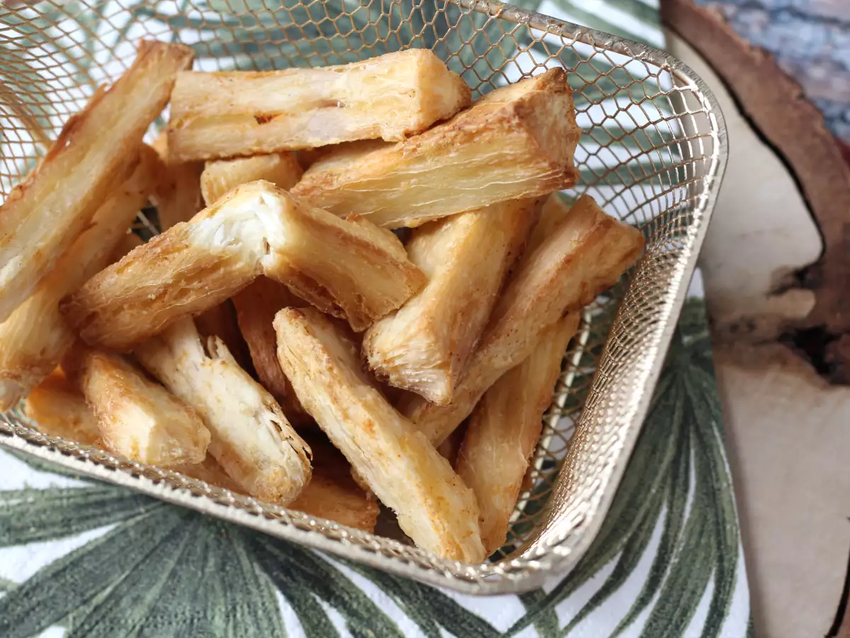 Cassave uit de airfryer: een knapperige en gezonde snack - foto 4