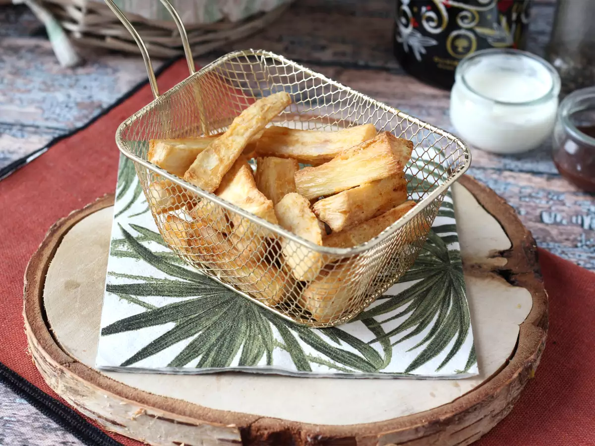 Cassave uit de airfryer: een knapperige en gezonde snack - foto 5