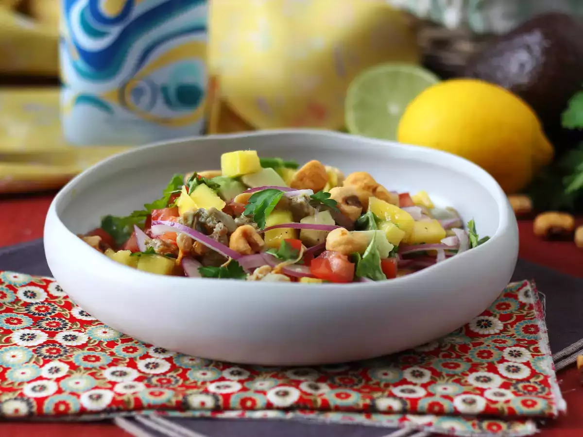 Ceviche met kokkels uit blik - foto 4