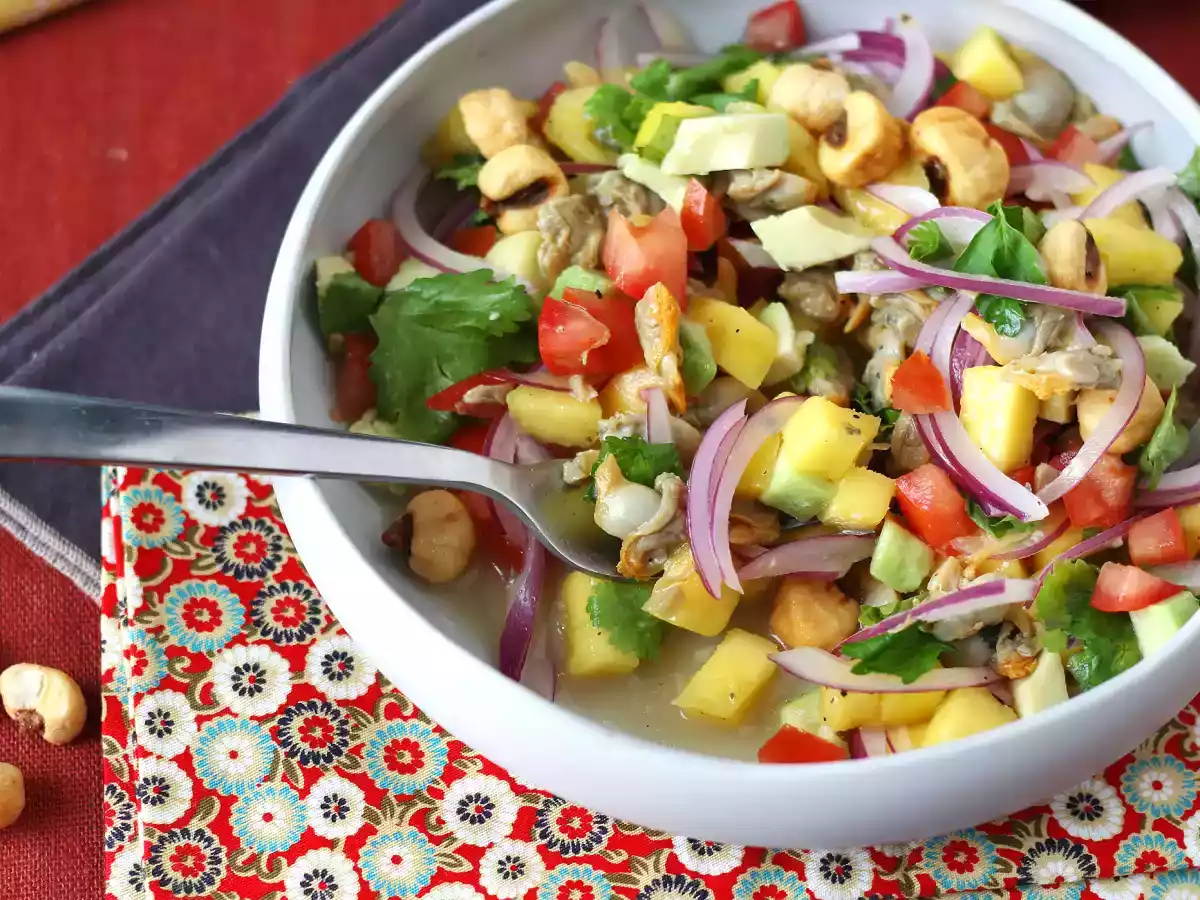 Ceviche met mosselen uit blik - foto 2