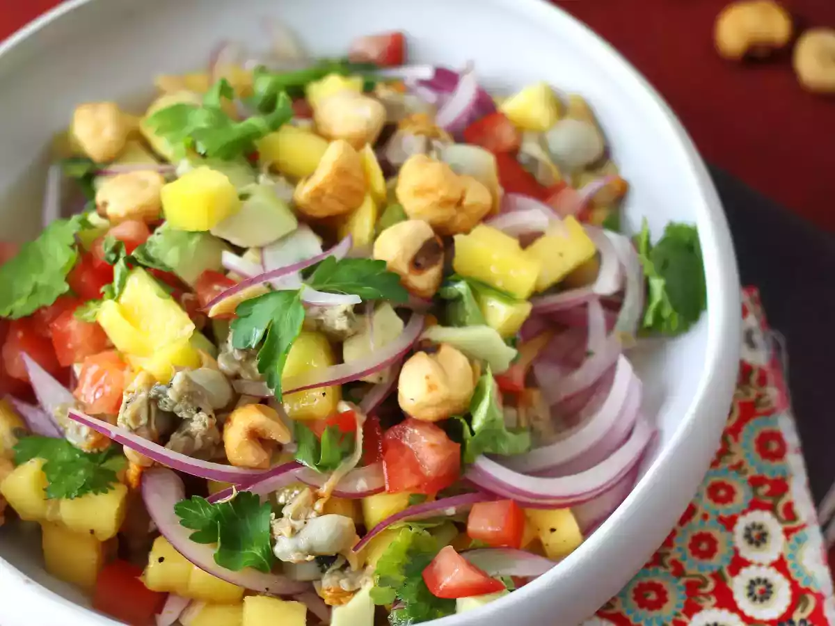 Ceviche met mosselen uit blik - foto 3