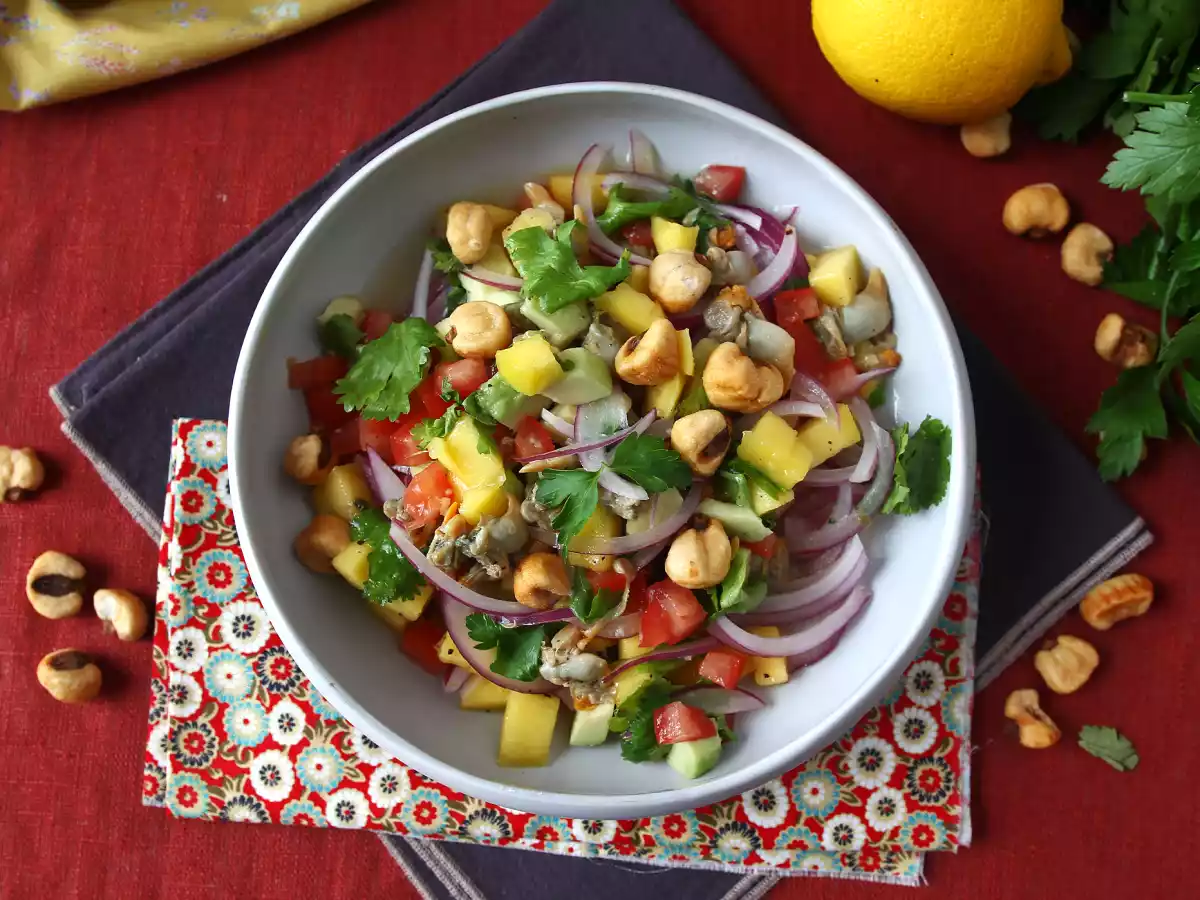 Ceviche met mosselen uit blik - foto 5