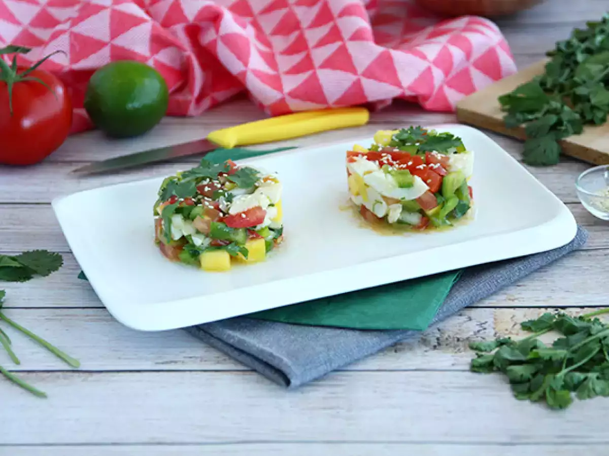 Ceviche van kabeljauw - foto 2