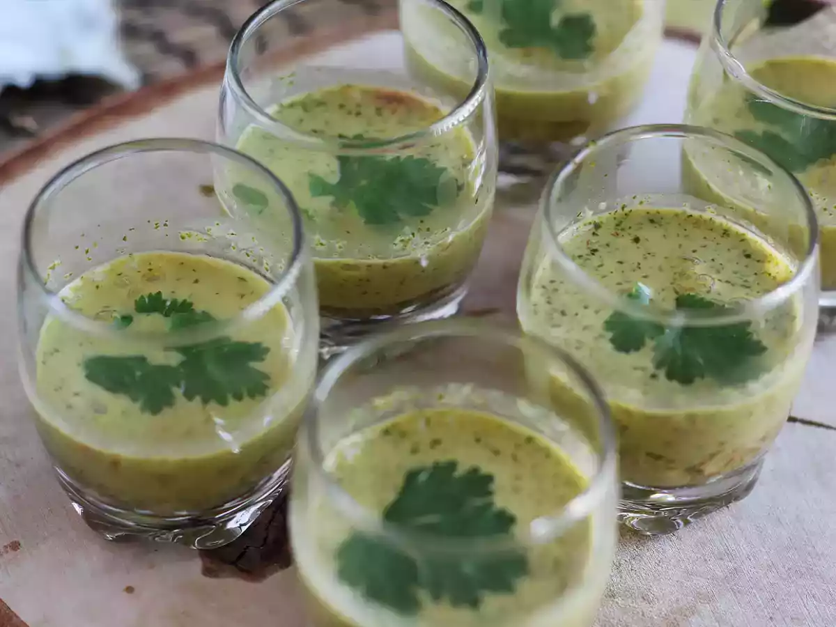Ceviche van oesters: leche de tigre en passievrucht - foto 2