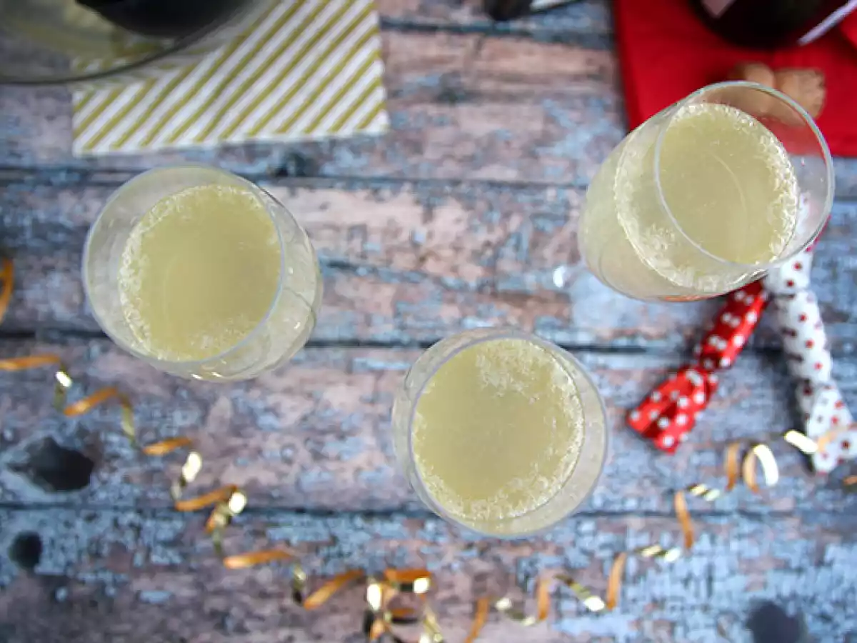 Champagnesoep, een feestelijke cocktail - foto 3