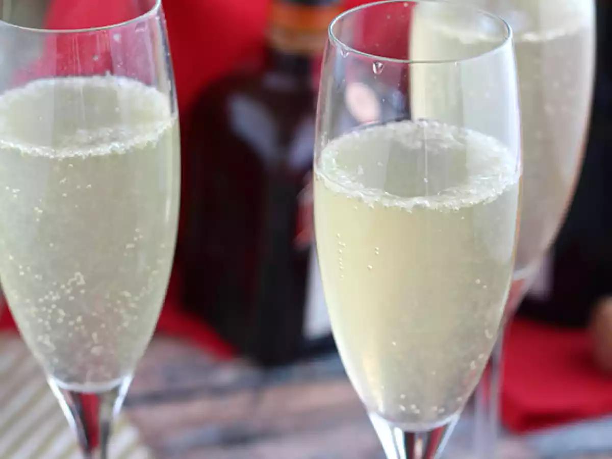 Champagnesoep, een feestelijke cocktail - foto 4