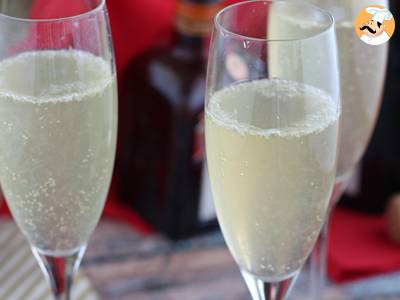 Champagnesoep, een feestelijke cocktail - foto 4