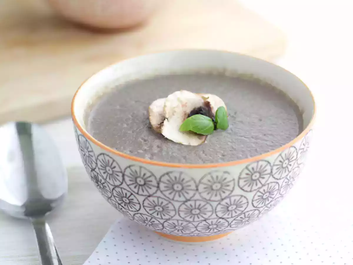 Champignonsoep Velouté