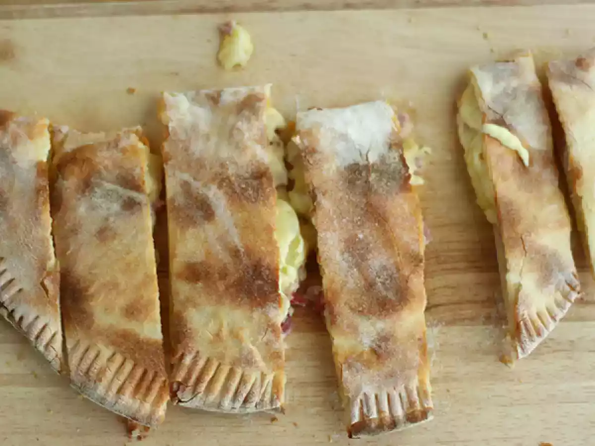 Chausson met raclette, de Savoyaardse calzone - foto 2