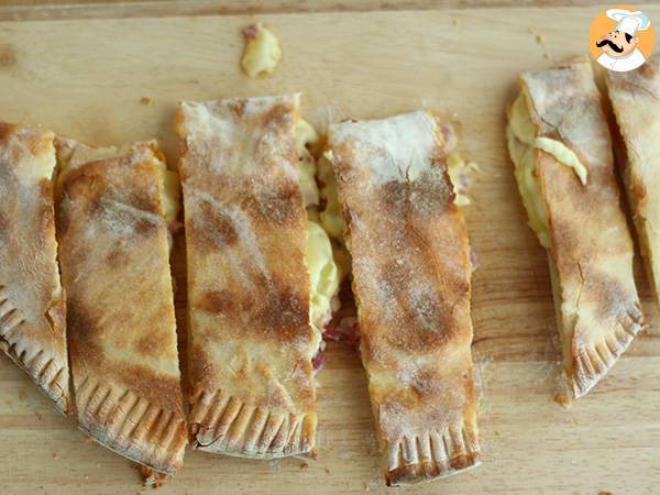 Chausson met raclette, de Savoyaardse calzone - foto 2