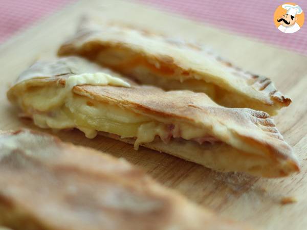 Chausson met raclette, de Savoyaardse calzone - foto 3