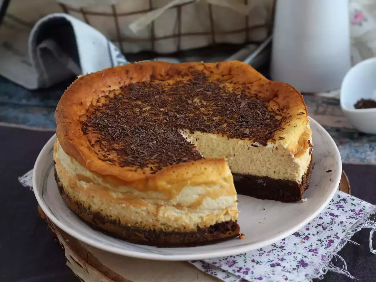 Cheesecake-brownie: de verrassende combinatie die je smaakpapillen zal verwennen! - foto 5