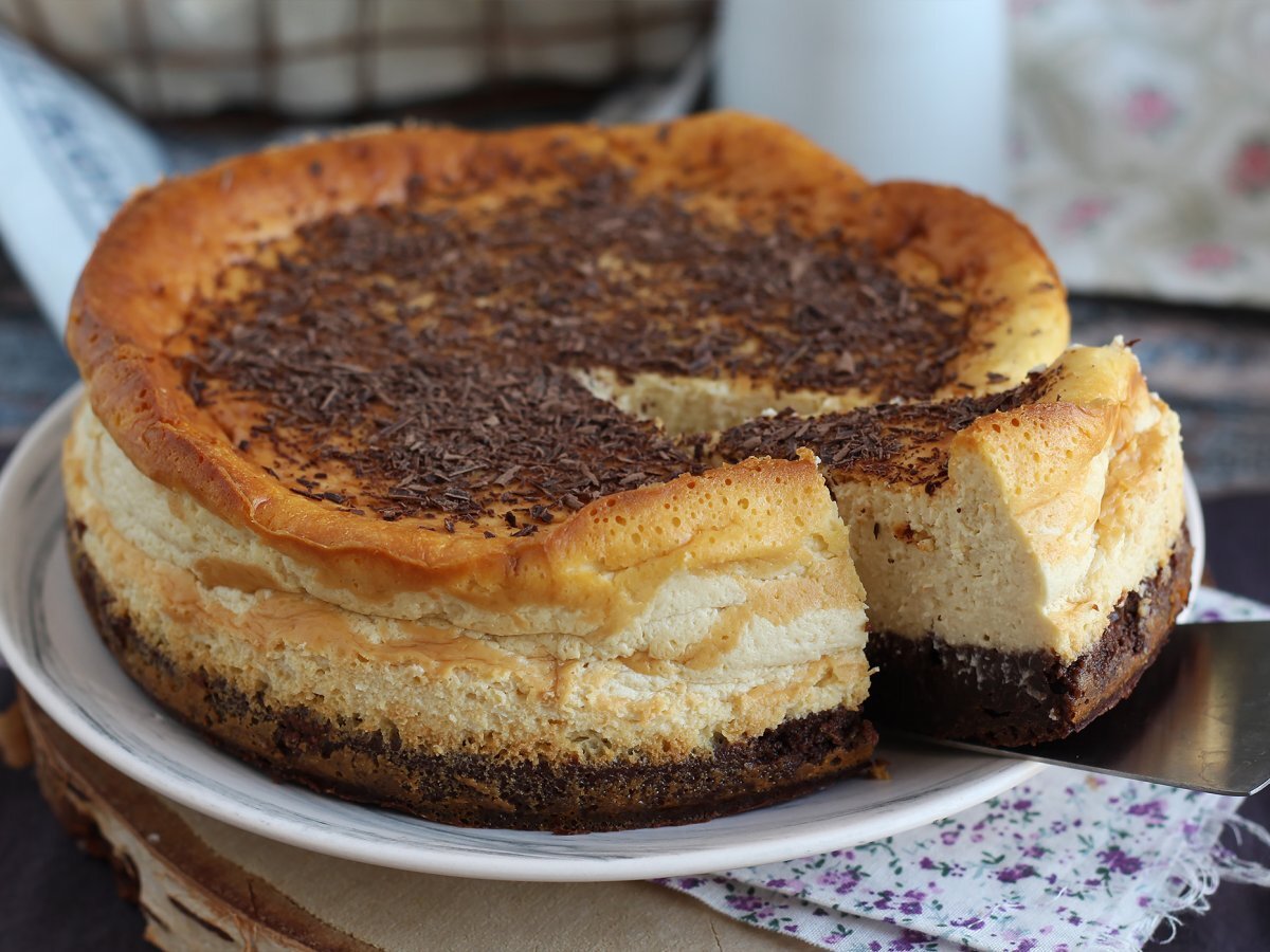 Cheesecake brownie, een verrassende combinatie die je smaakpapillen zal verrukken! - foto 4