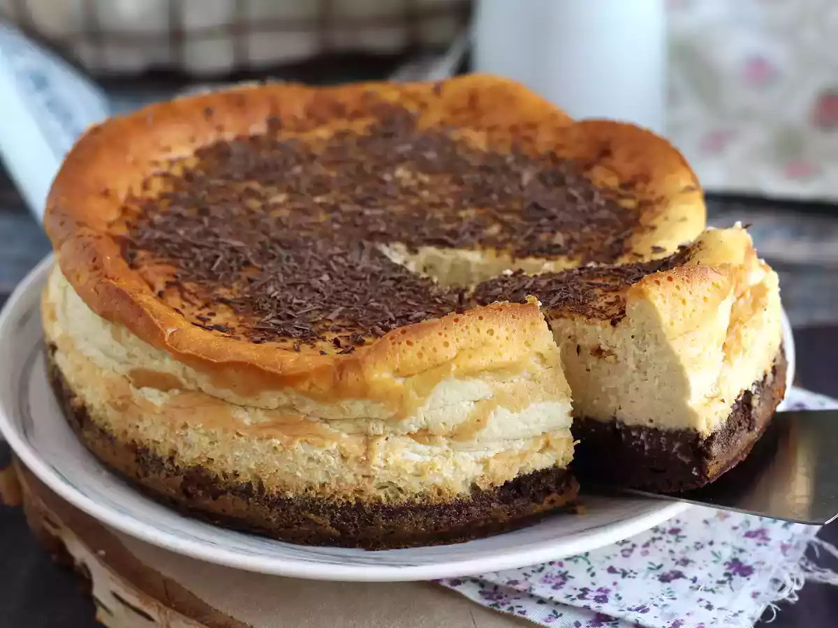 Cheesecake brownie, een verrassende combinatie die je smaakpapillen zal verrukken! - foto 4