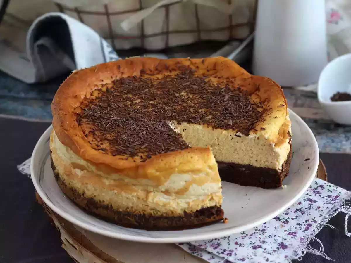 Cheesecake brownie, een verrassende combinatie die je smaakpapillen zal verrukken! - foto 5