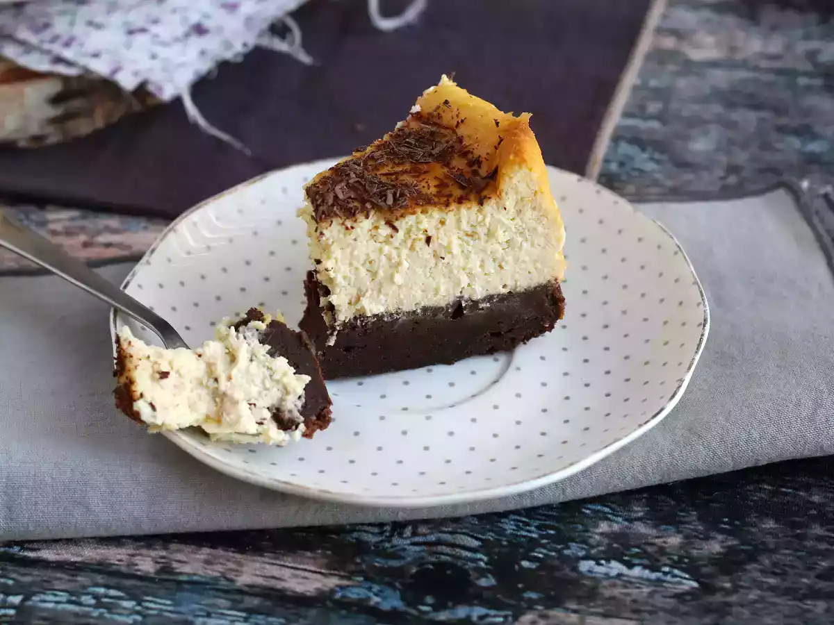 Cheesecake brownie, een verrassende combinatie die je smaakpapillen zal verrukken! - foto 6
