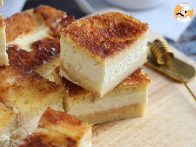 Cheesecake en French toast cheesecake repen (Franse toast cheesecake repen) - foto 4