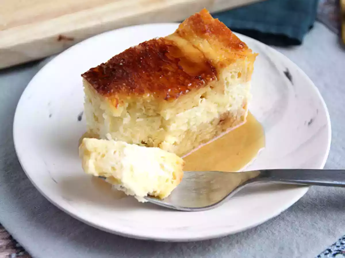 Cheesecake en wentelteefjes cheesecake repen (Franse toast cheesecake repen) - foto 3