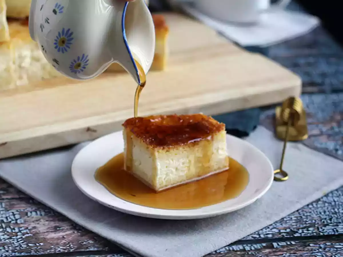 Cheesecake en wentelteefjes cheesecake repen (Franse toast cheesecake repen) - foto 5