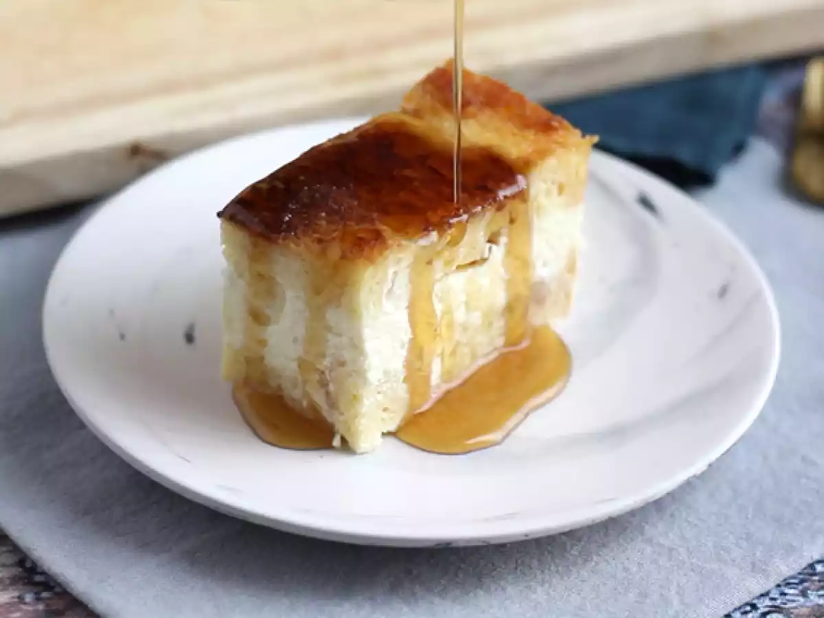 Cheesecake en wentelteefjes cheesecake repen (Franse toast cheesecake repen) - foto 7