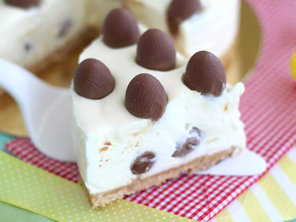 Cheesecake voor Pasen - foto 3