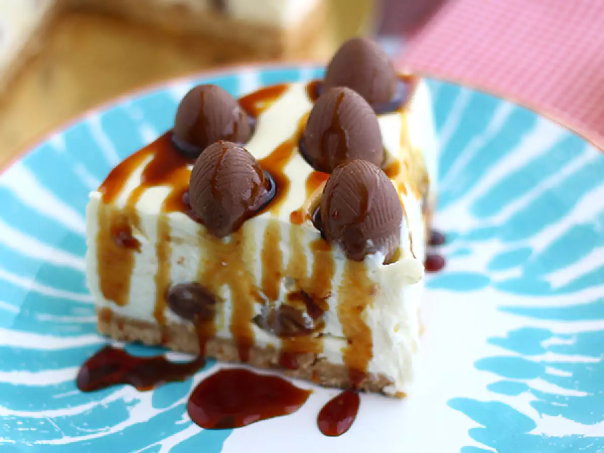 Cheesecake voor Pasen - foto 4
