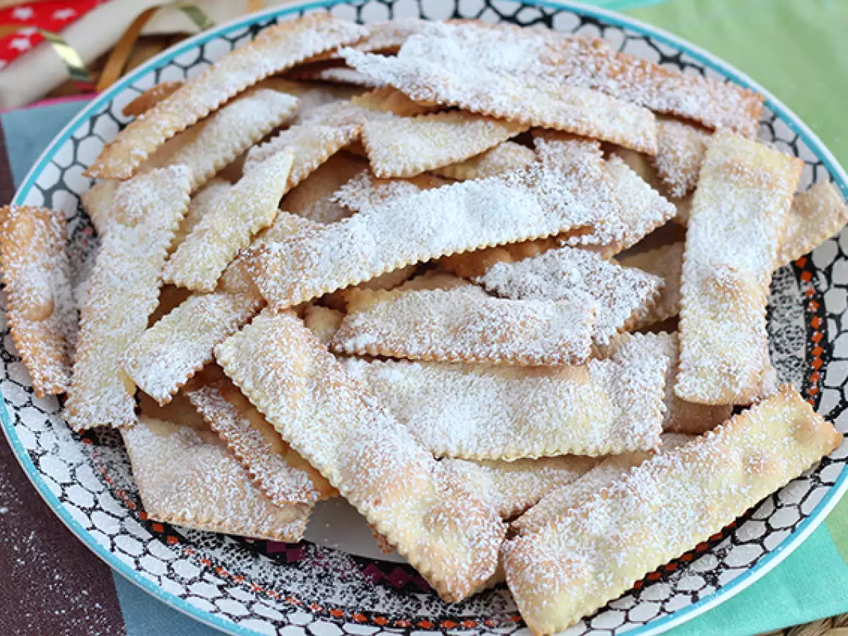 Chiacchiere di Carnevale – Italiaanse carnavalskoekjes uit de oven - foto 4