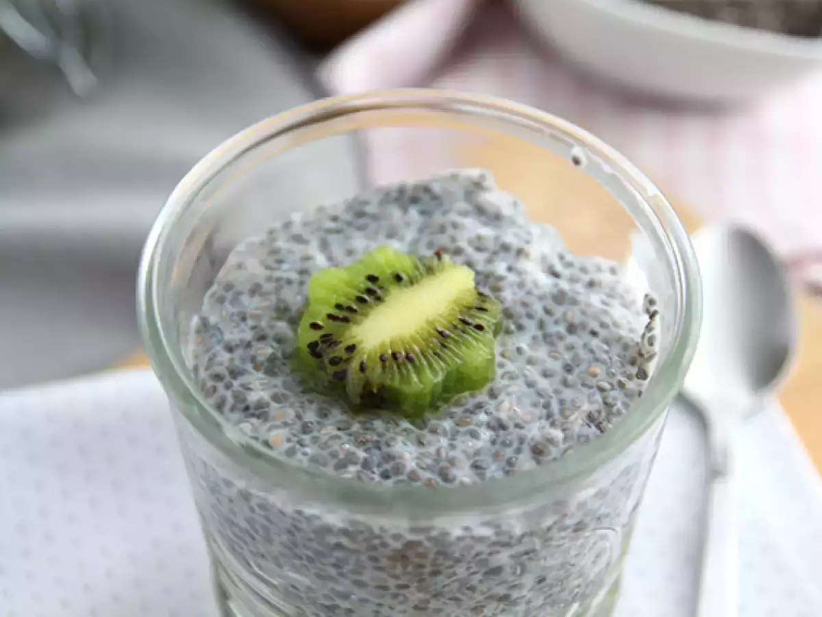 Chiapudding met kiwi - foto 4
