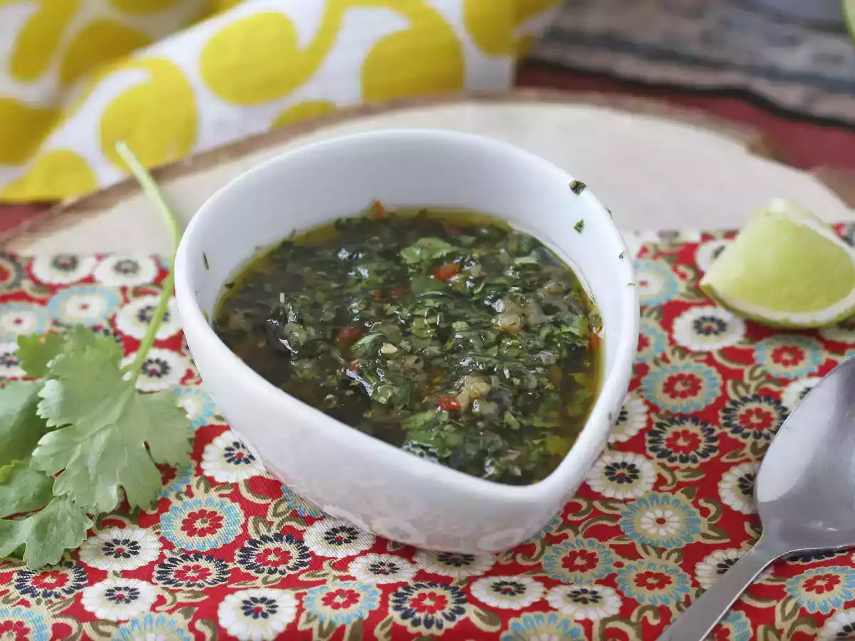 Chimichurri saus: de perfecte touch voor je braadstukken en barbecues.