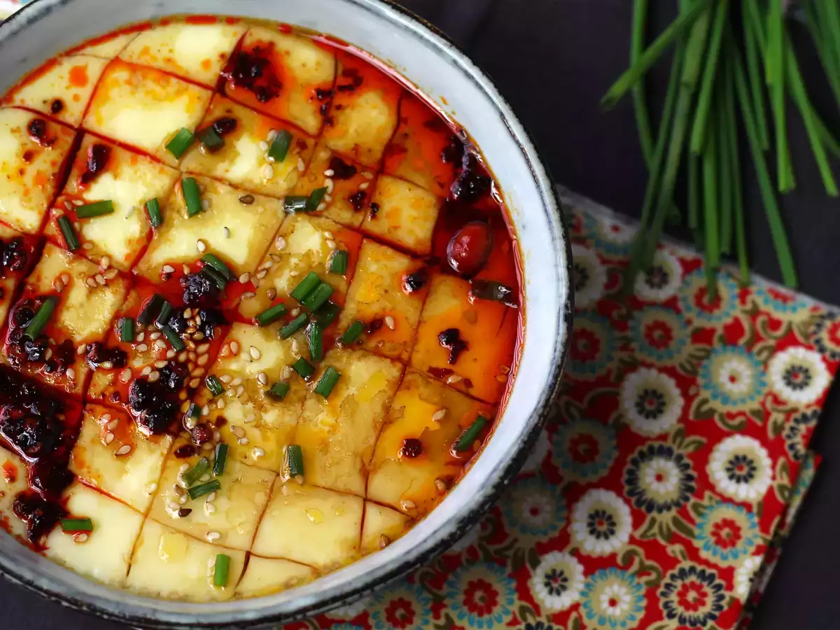 Chinese gestoomde eieren: het Chinese recept voor gestoomde zijdezachte eieren met slechts twee ingrediënten!