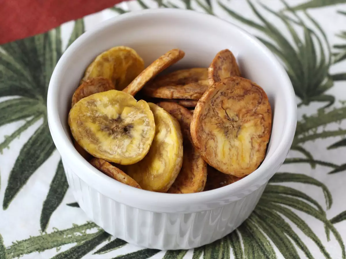 Chips van bakbanaan uit de airfryer - foto 2