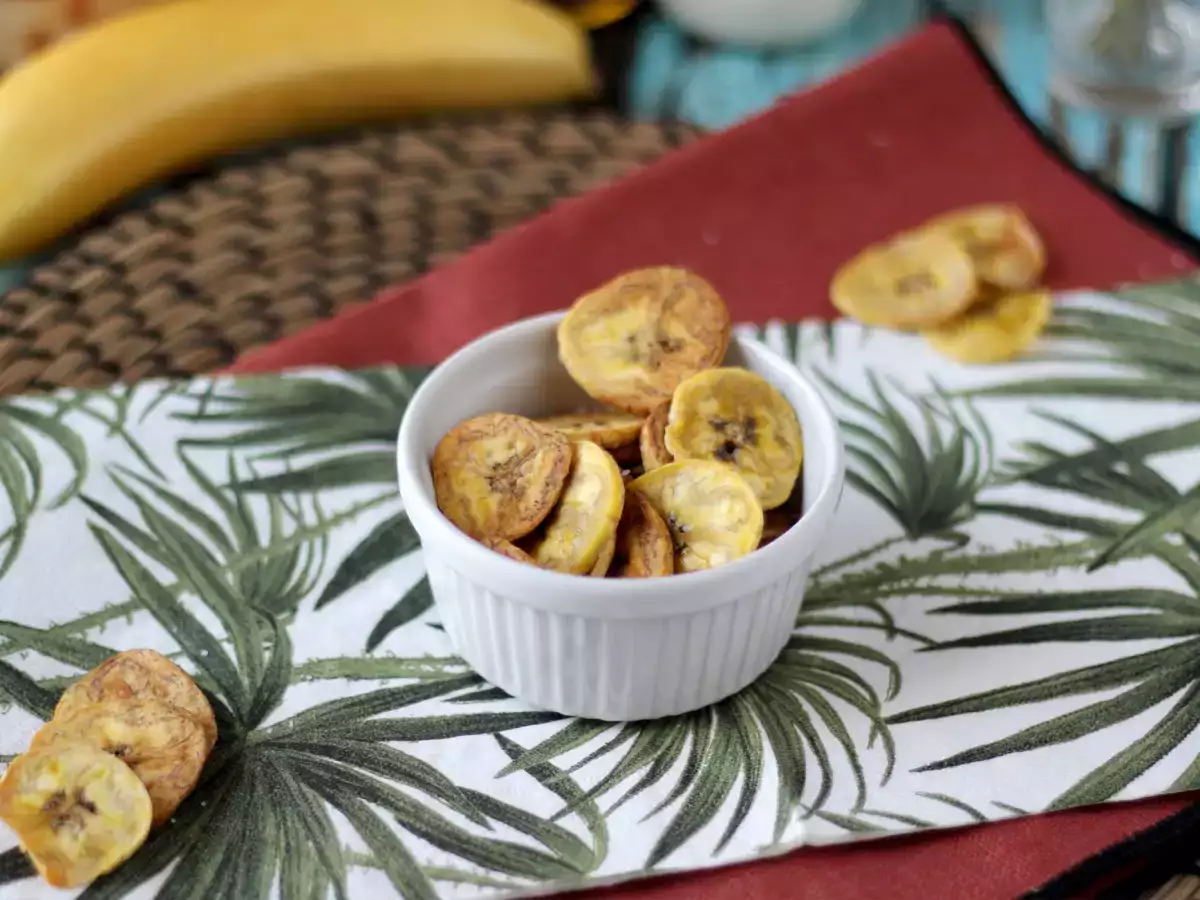 Chips van bakbanaan uit de airfryer - foto 5