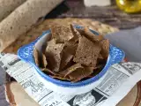 Chips van boekweitpannenkoeken: ideaal voor bij de borrel!, foto 1