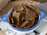 Chips van boekweitpannenkoeken: ideaal voor bij de borrel!, foto 2