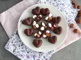 Chocolaatjes met marshmallows en hazelnoten, foto 2