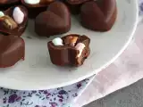 Chocolaatjes met marshmallows en hazelnoten, foto 3