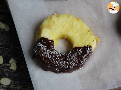 Chocolade ananas: het perfecte dessert om met kinderen te maken - foto 2