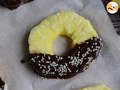 Chocolade ananas: het perfecte dessert om met kinderen te maken - foto 3