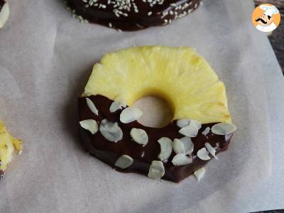 Chocolade ananas: het perfecte dessert om met kinderen te maken - foto 4