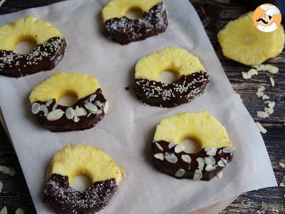 Chocolade ananas: het perfecte dessert om met kinderen te maken - foto 5