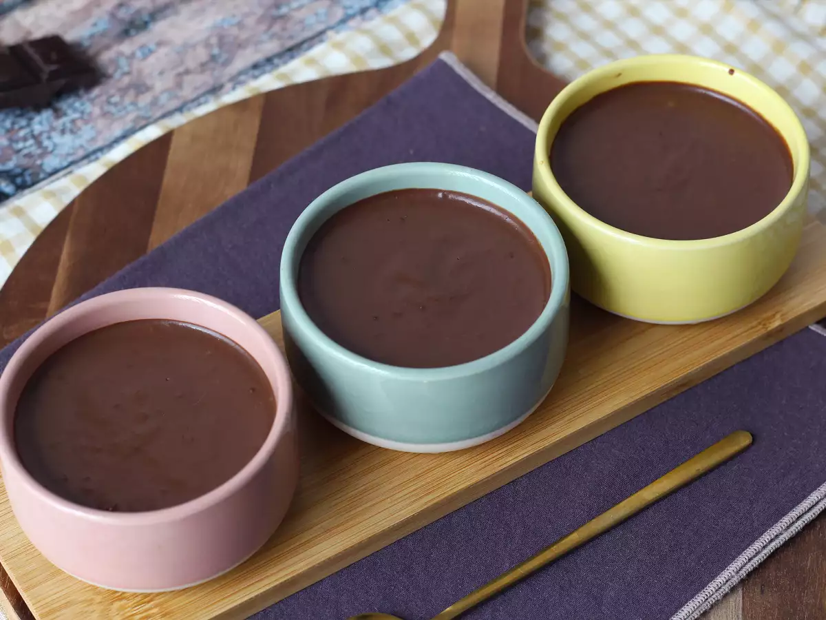 Chocolade bananenroom dessert met slechts 3 ingrediënten! - foto 2