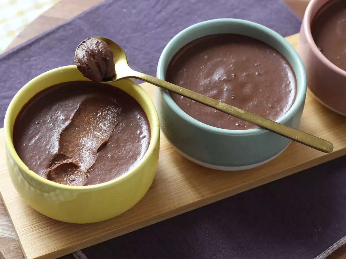 Chocolade bananenroom dessert met slechts 3 ingrediënten! - foto 3