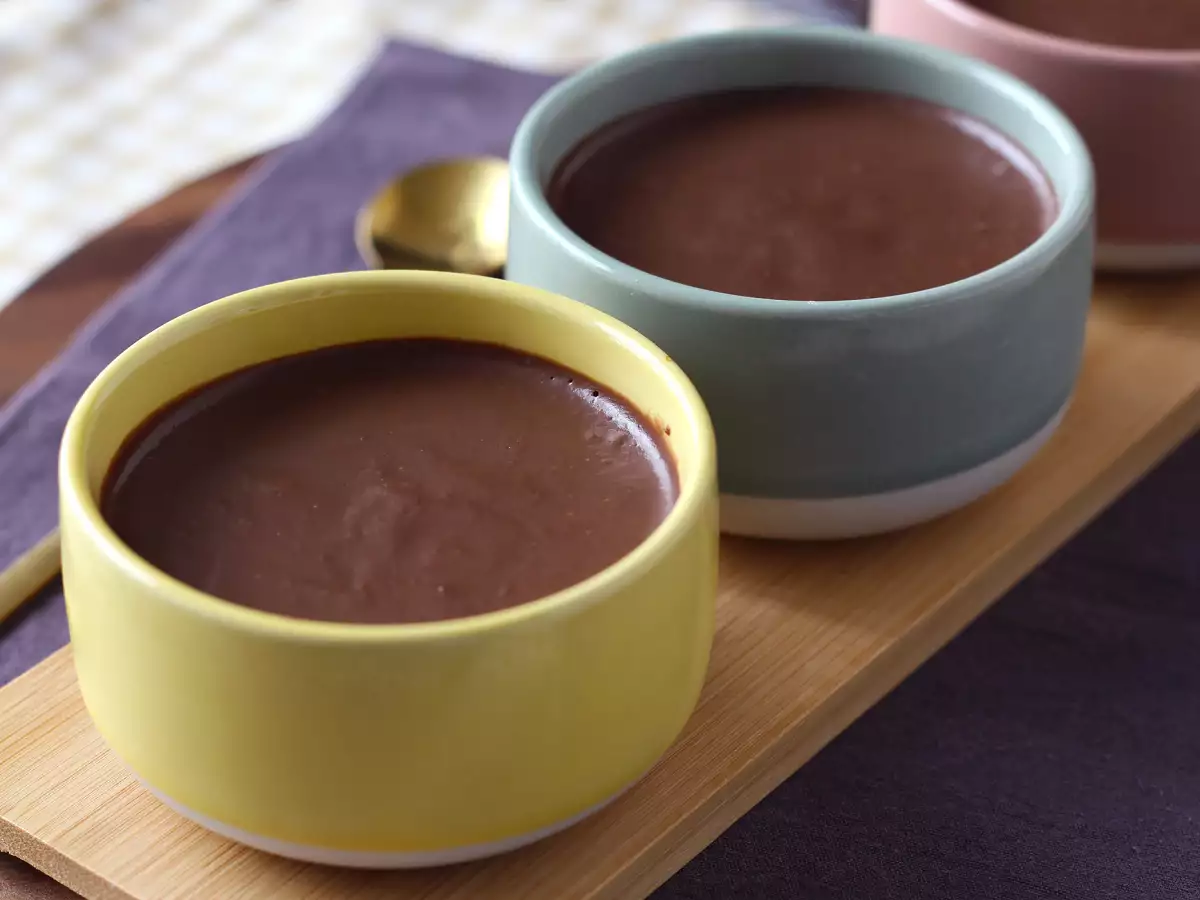 Chocolade bananenroom dessert met slechts 3 ingrediënten! - foto 4