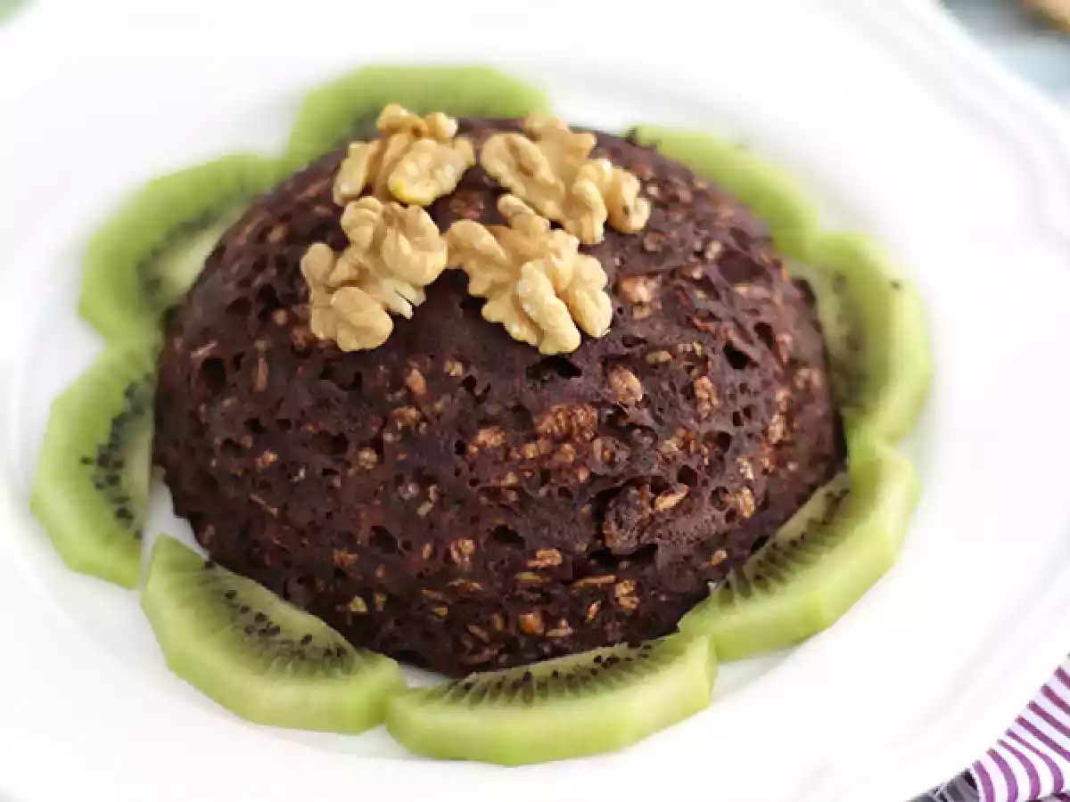 Chocolade Bowl Cake - lactosevrij