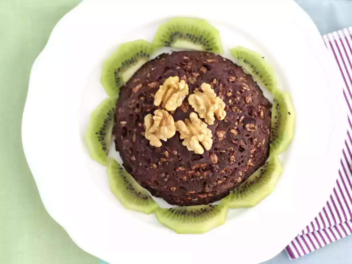 Chocolade Bowl Cake - lactosevrij - foto 2