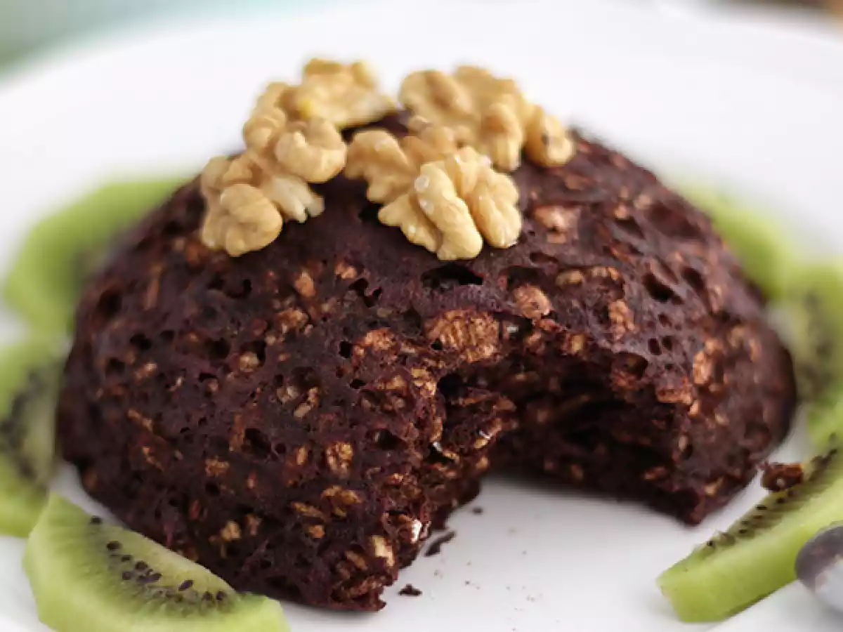 Chocolade Bowl Cake - lactosevrij - foto 3
